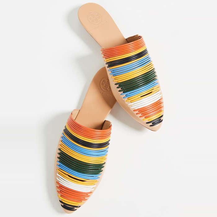 Tory Burch Sienna Flat Slides