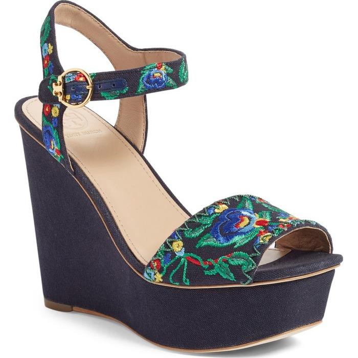 Tory Burch Sonoma Platform Wedge