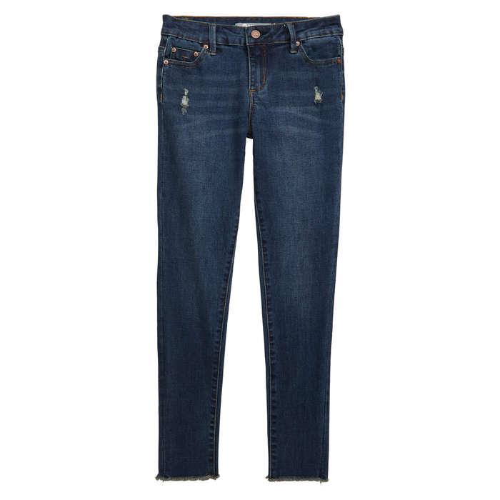 Tractr Fray Hem Skinny Jeans