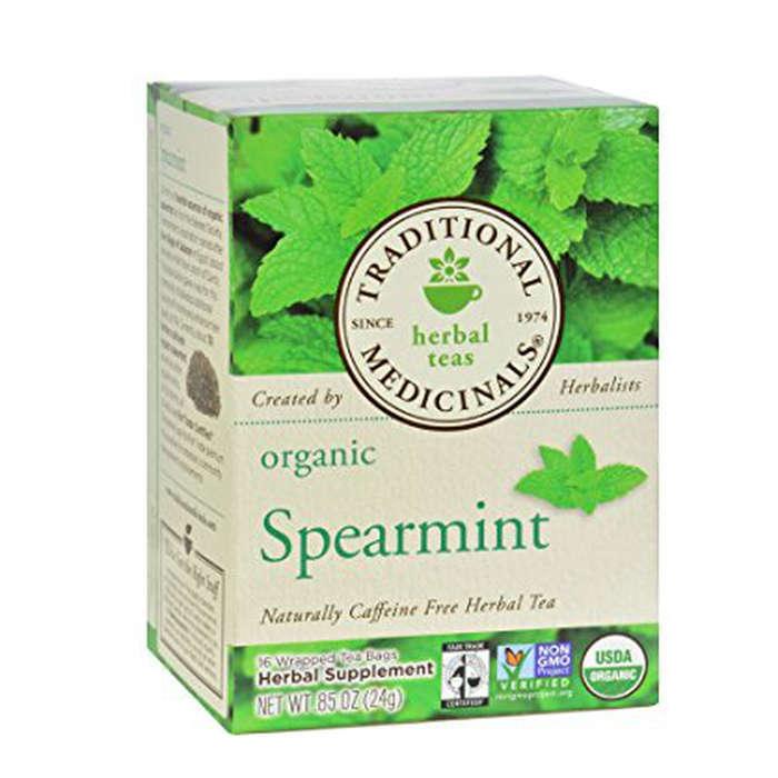 Traditional Medicinals Organic Spearmint Herbal Tea