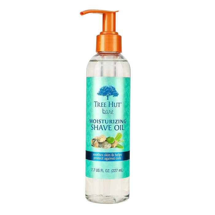 Tree Hut Bare Moisturizing Shave Oil