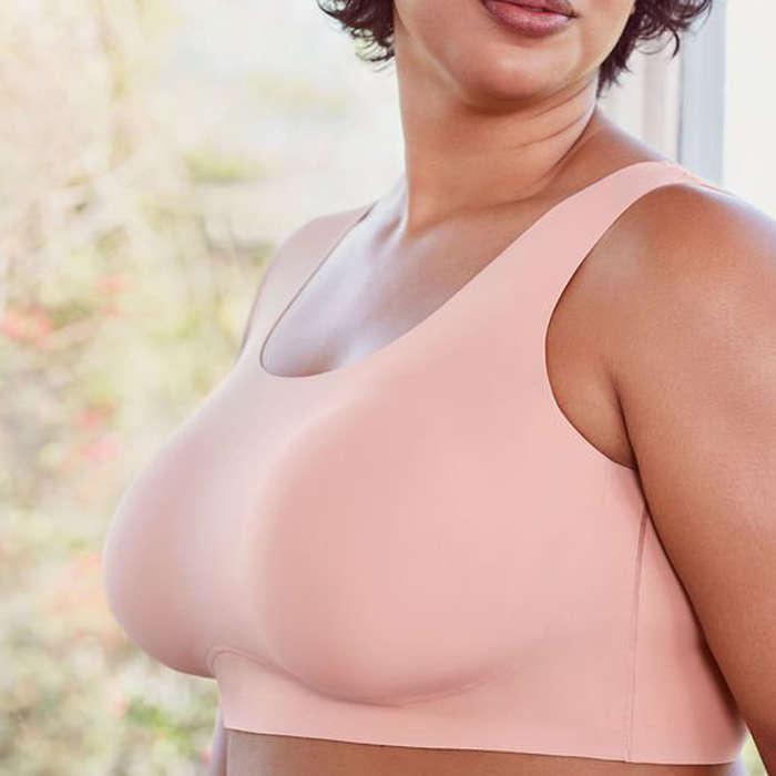 True & Co True Body Lift Scoop Neck Full Cup Bra