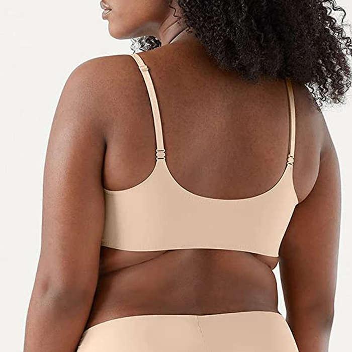 True & Co True Body Triangle Convertible Strap Bralette