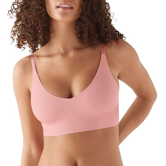 True & Co True Body Triangle Convertible Strap Bralette