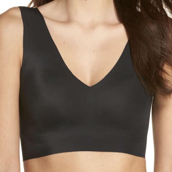 True & Co True Body V-Neck Bralette