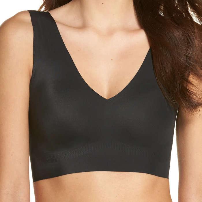 True & Co True Body V-Neck Bralette