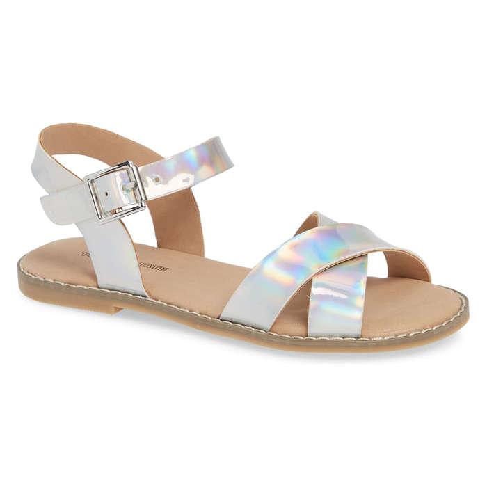 Tucker + Tate Arya Cross Strap Sandal