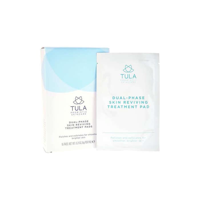 Tula Probiotic Skincare Dual Phase Skin Reviving Treatment Pads