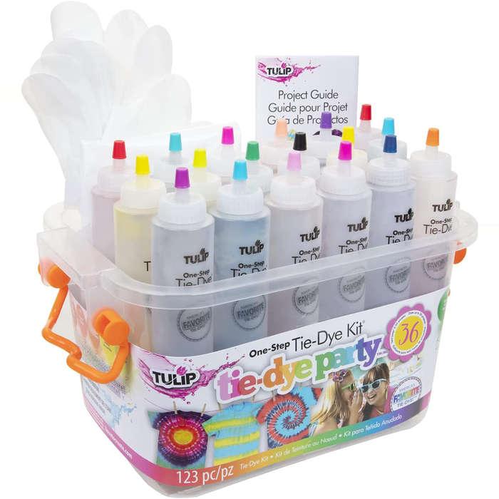 Tulip Tie-Dye Party One-Step Tie-Dye Kit