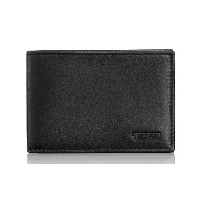 Tumi Delta ID Lock Shielded Slim Single Billfold