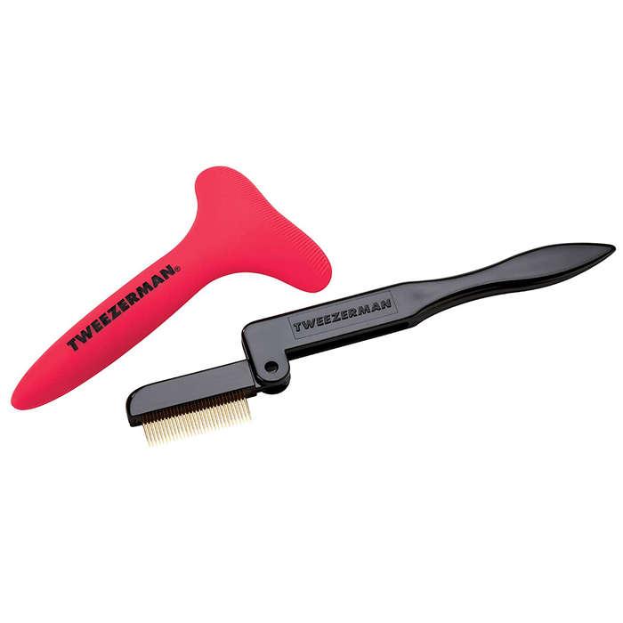 Tweezerman Eyelash Comb With Mascara Guard