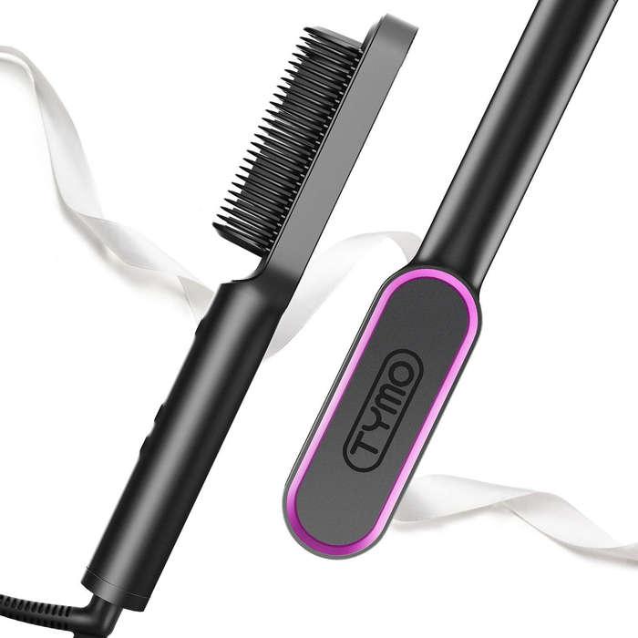 TYMO Hair Straightener Brush