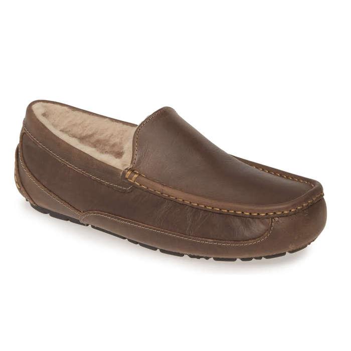 Ugg Ascot Leather Slipper