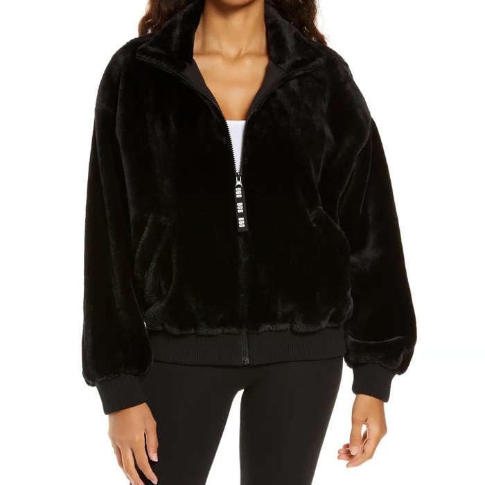 UGG Laken Faux Fur Jacket