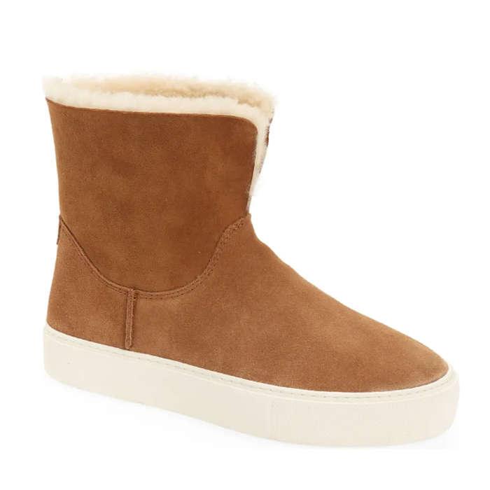 UGG Lynus High Top Platform Sneaker Boot