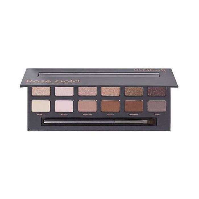 Ulta Rose Gold Eyeshadow Palette