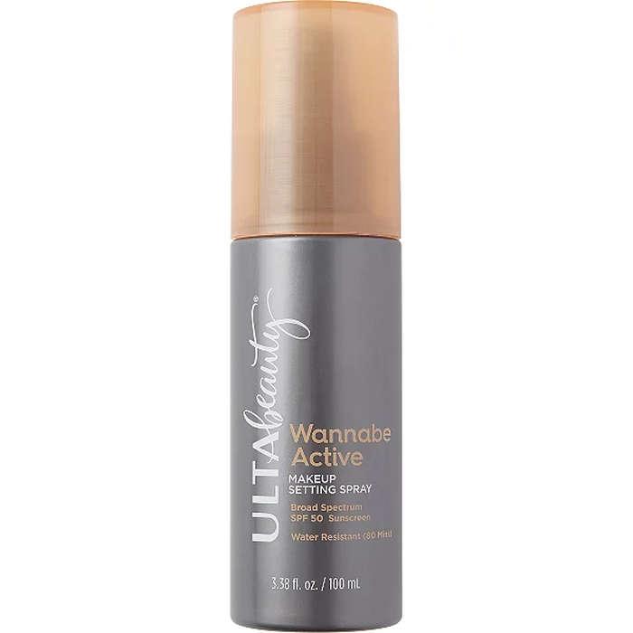 Ulta Wannabe Active SPF 50 Setting Spray