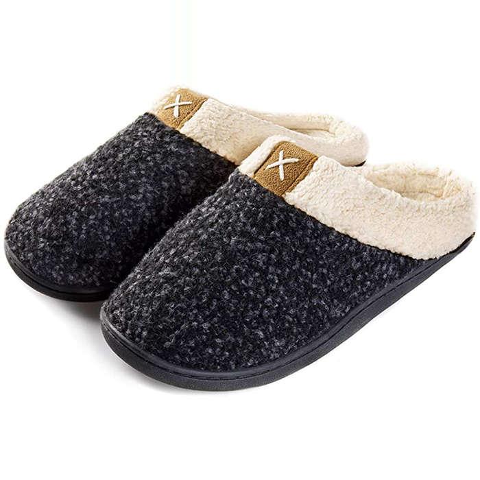 UltraIdeas Cozy Memory Foam Slippers