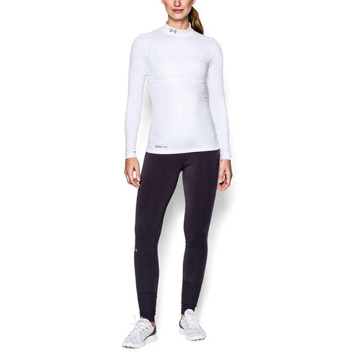 Under Armour ColdGear Authentic Mock Neck Top & Bottom