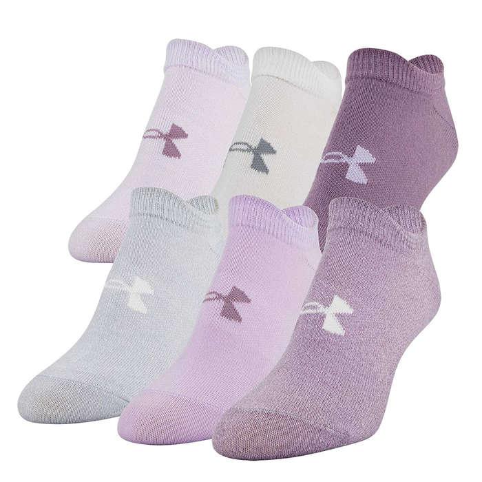 Under Armour Essential 2.0 No Show Socks