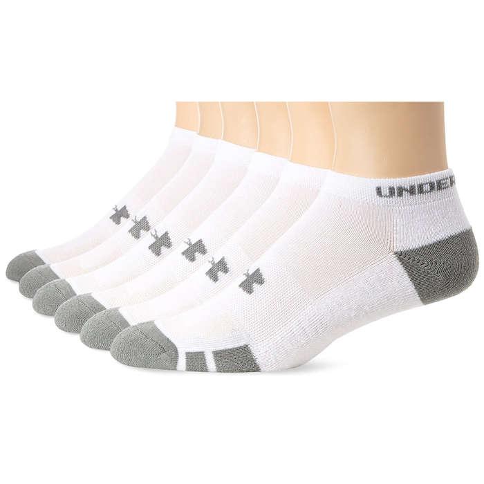 Under Armour Men’s Resistor No-Show Socks