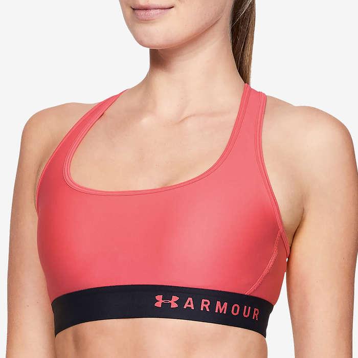 Under Armour Mid Crossback Sports Bra