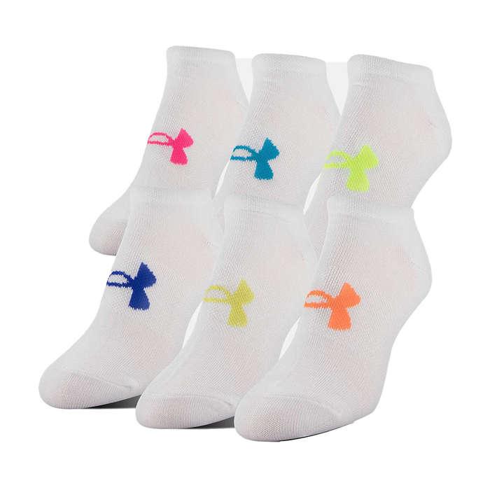 Under Armour No Show Liner Socks