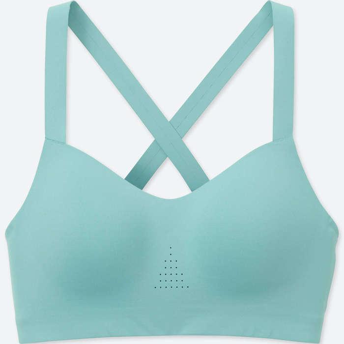 Uniqlo Active Medium Crossback Seamless Bra