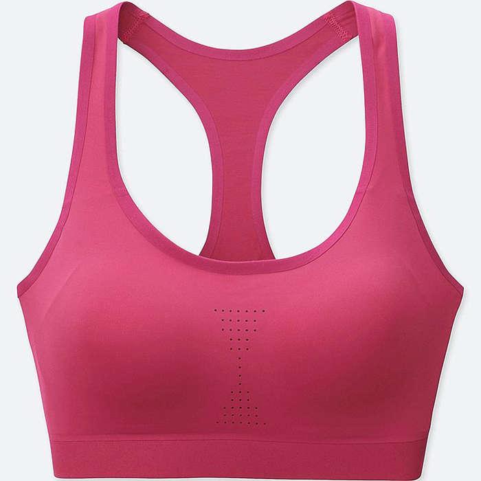 Uniqlo Active Medium Racerback Seamless Bra