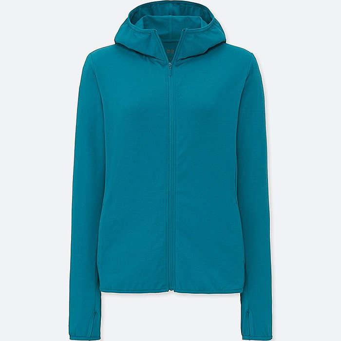 Uniqlo Airism UV Cut Long-Sleeve Mesh Hoodie