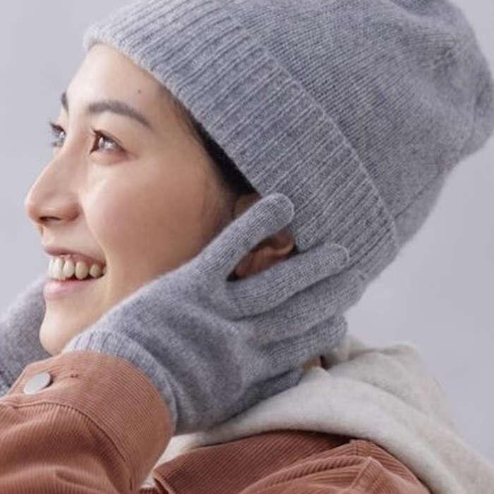 Uniqlo Cashmere Knitted Gloves