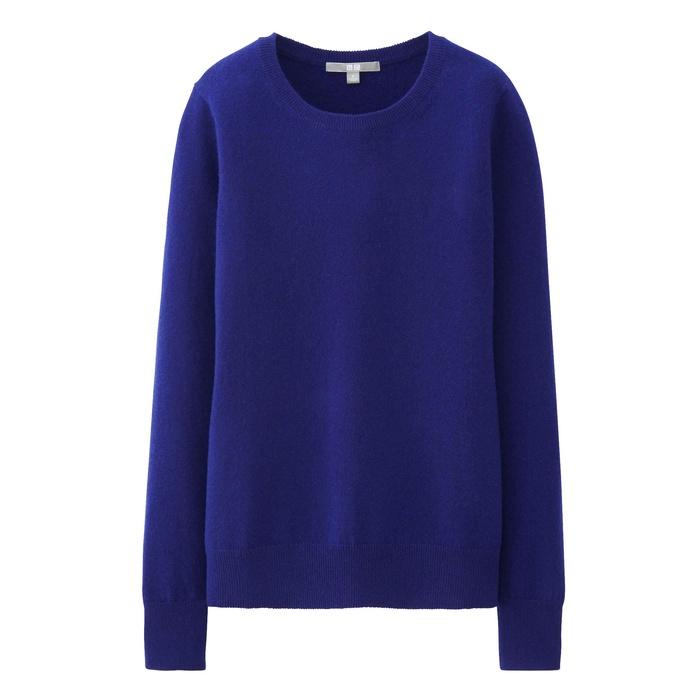 Uniqlo Cashmere Round Neck Sweater