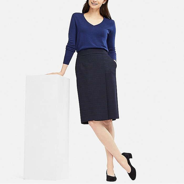 Uniqlo High Waist Pencil Skirt