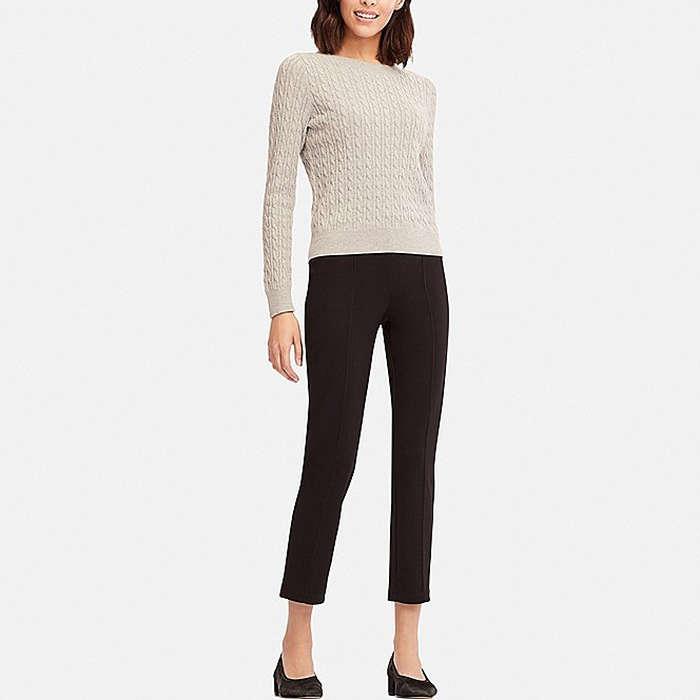 Uniqlo Ponte Slim Pants