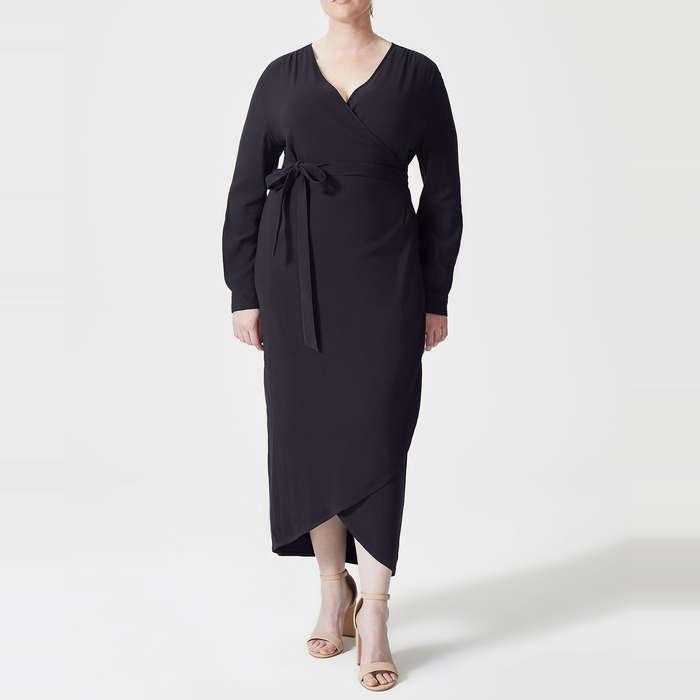 Universal Standard Rivers Wrap Dress