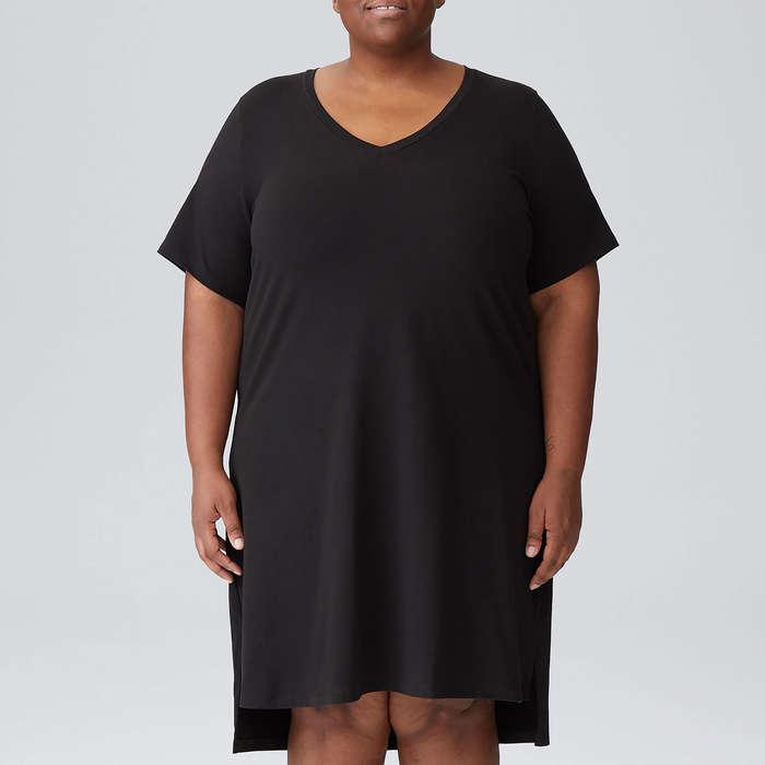 Universal Standard Tesino Washed Jersey Dress