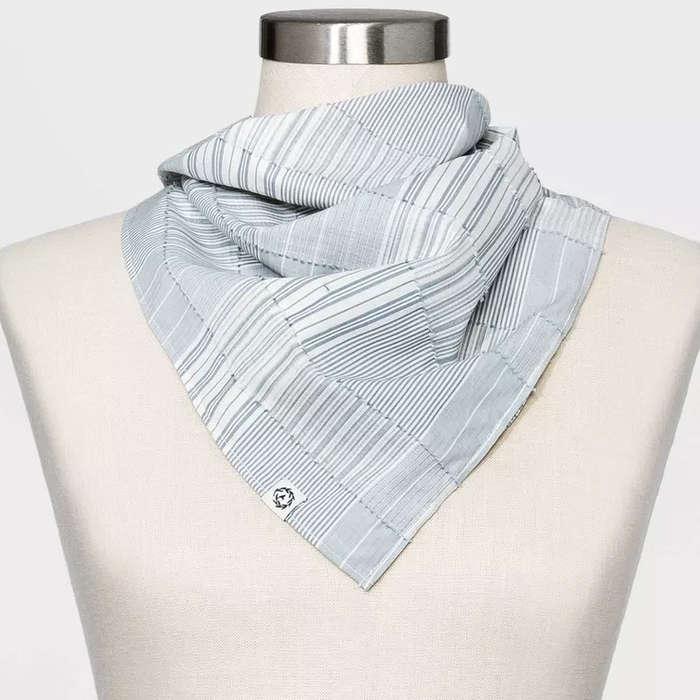 Universal Thread Blue Striped Bandana