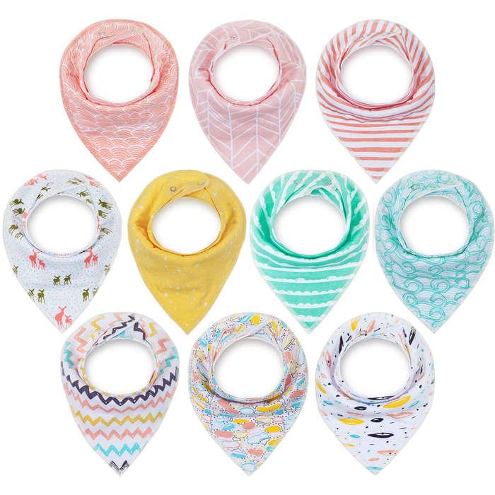 Upsimples Bandana Bibs