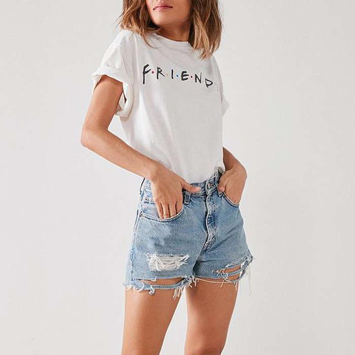 Urban Outfitters Friends Logo Tee