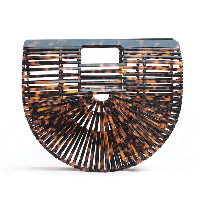 Vakaer Acrylic Clutch Handbag