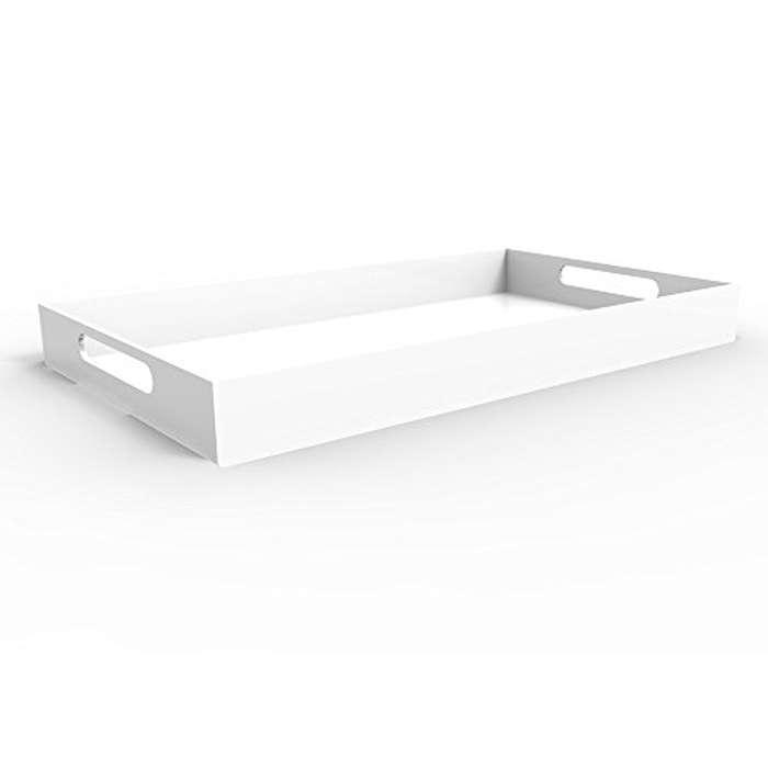 Vale Arbor White Serving Tray