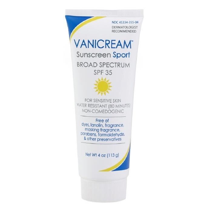 Vanicream Sunscreen Sport