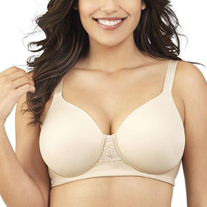 Vanity Fair Beauty Back Full Figure Wirefree Bra