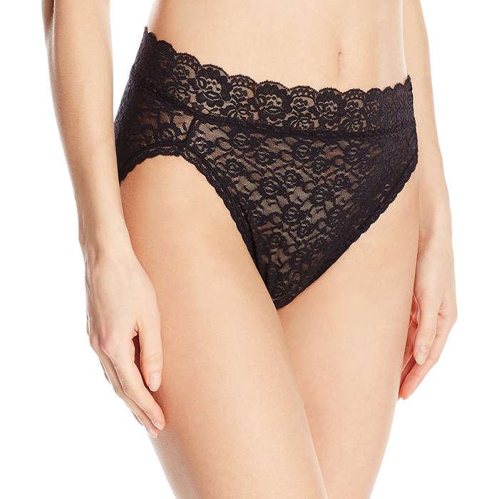 Vanity Fair Flattering High-Cut Cotton Brief