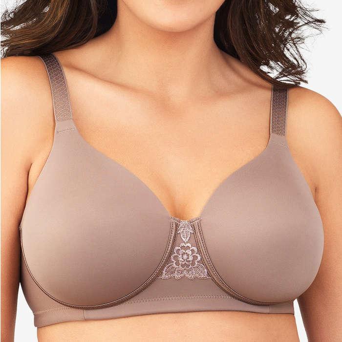 Vanity Fair Full Figure Beauty Back Smoother Wireless Bra