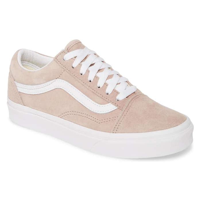 Vans Old Skool Suede Low Top Sneaker