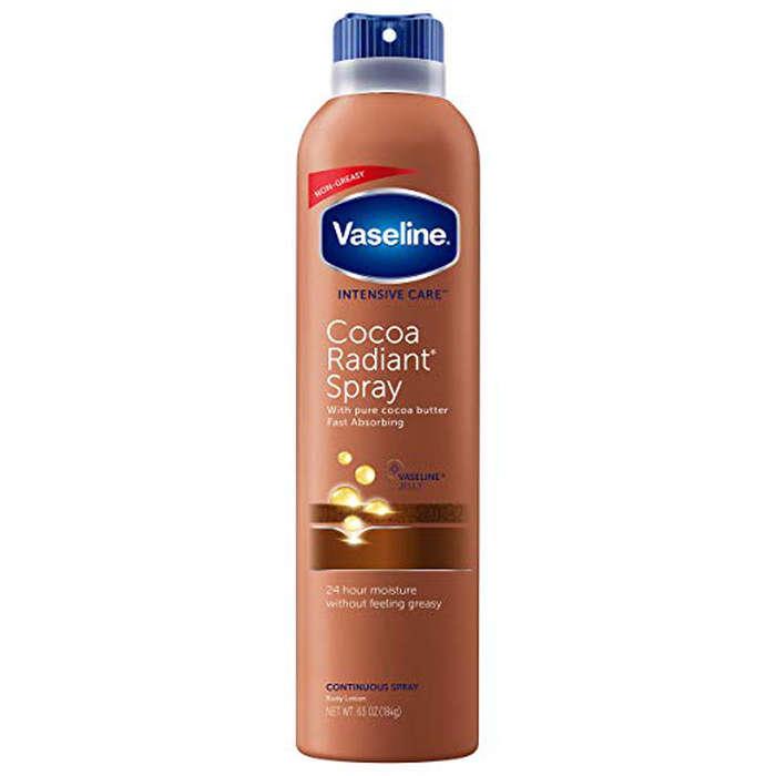 Vaseline Intensive Care Cocoa Radiant Spray Lotion