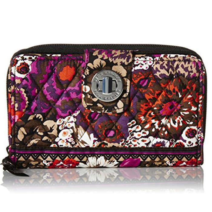 Vera Bradley Turnlock Wallet