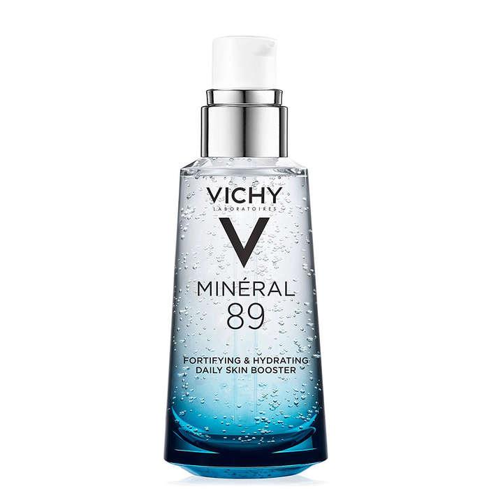 Vichy Mineral 89 Daily Skin Booster Serum and Moisturizer