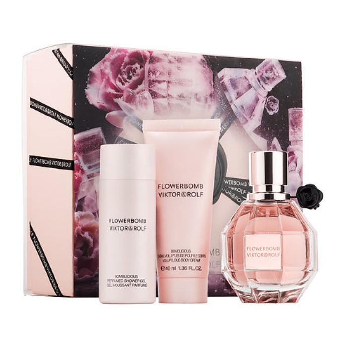 Viktor & Rolf Flowerbomb Travel Gift Set